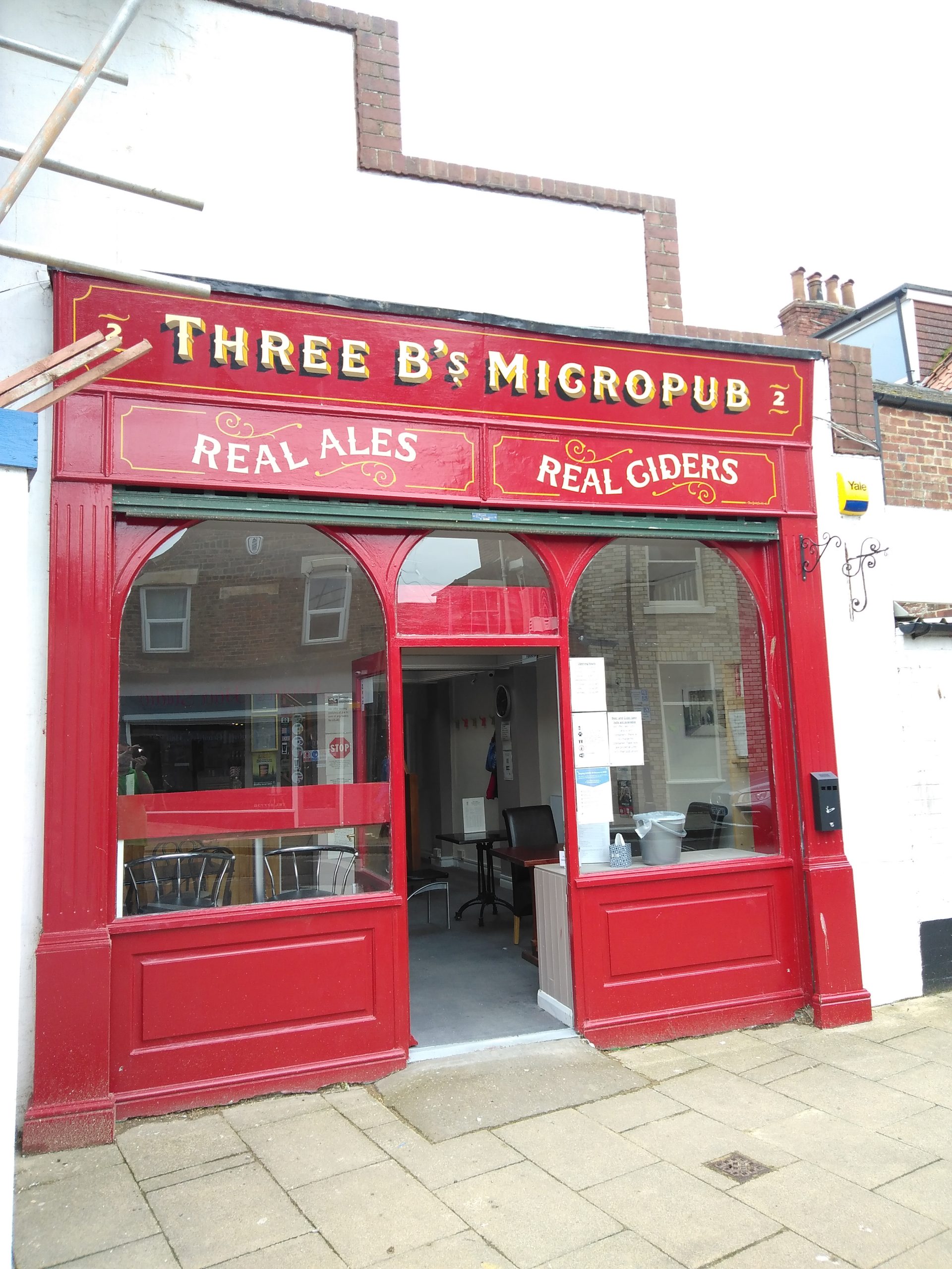 Three B's Micropub » UK Micropubs